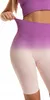 Damskie krótkie legginsy bezszwowe push-up z wysokim stanem Podgląd zdjęcia produktu 3