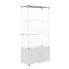 Vitrine INONEFT en verre, avec éclairage LED et serrure, 4 Voir les images du produit 11