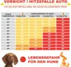 Schattennetz Auto Hund 4x6 m – Alu Hitzeschutz mit Ösen – Produktbild-Vorschau 9