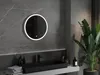 Mexen Gobi specchio da bagno illuminato, rotondo 60 cm, LED Anteprima dell’immagine prodotto 2