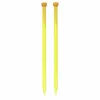 Jackenstricknadeln TRENDZ 6,00 mm 35 cm gelb 1 Paar Produktbild-Vorschau 3
