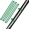 HorzeFix Kabelbinder set 500 Stück 2,5 x 100 mm grün lang Produktbild-Vorschau 2