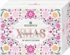 A festive advent calendar box with floral and snowflake decorations. Náhled obrázku produktu