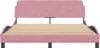 VidaXL 373217, Pink, 165 cm, 2,18 m, 74,5 cm, 1600 x 2000 Produktbild-Vorschau 4