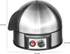 CLATRONIC Cuisinier à oeufs EK 3321 pour max. 7 oeufs, Voir les images du produit 2