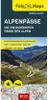 FolyMaps Alpenpässe 1:800 000 Spezialkarte Produktbild-Vorschau 2
