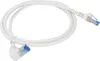 goobay CAT 6A Patchkabel 1x 90° gewinkelt S/FTP PiMF weiß 1 Produktbild-Vorschau 4