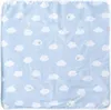 Coperta per neonati roba "Piccola nuvola blu", 2 lati: 1x Anteprima dell’immagine prodotto 1