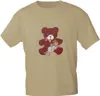 T-Shirt mit Print - Teddy Bär - 06948 - versch. Farben zur Produktbild-Vorschau 1