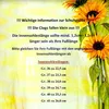 Damen Gartenclogs Clogs Pantoletten Bunte Blumen Weiß/Grün/ Produktbild-Vorschau 2