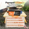 Batterie LiFePO4 12 V 300 Ah avec BMS, accumulateur Voir les images du produit 2