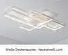 LED moderne Deckenleuchte, mit Fernbedienung, Stufenlos Produktbild-Vorschau 8