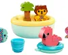 LEGO® DUPLO - Moje první zábava do koupele: Plovoucí ostrov Náhled obrázku produktu 42