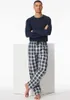 Schiesser Herren Hose lang Gr. 106  multicolor 3 Produktbild-Vorschau 5