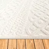 Paco Home Outdoor Teppich Wetterfest Balkon Wohnzimmer Produktbild-Vorschau 6