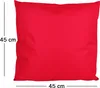 JACK 2er Set Outdoor Kissenhülle Kissenbezug 45x45cm Produktbild-Vorschau 3