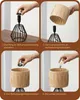 EDISHINE Nachttischlamp Wohnzimmer, Boho Tischlampe mit Produktbild-Vorschau 6