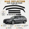 Set van 4 windschermen voor Audi A4 B8 Avant Productafbeelding-voorbeeld 4