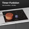 CIARRA Induktions-Kochfeld 4 Zonen Einbau Produktbild-Vorschau 4