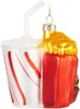 BRUBAKER Fast Food Menü Weihnachtskugel aus Glas - Burger Produktbild-Vorschau 5