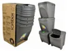 contenitore per rifiuti differenziati 4x25l PH SE Anteprima dell’immagine prodotto 21