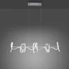 JUST LIGHT LED Pendelleuchte CURLS dimmbar per Produktbild-Vorschau 3