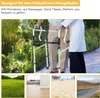 Faziango Leichtgewicht Rollator mit Sitz faltbar - Produktbild-Vorschau 6