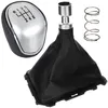 Ford Focus Mk3 11-14 Schaltknauf SCHWARZES  + SILBER + Produktbild-Vorschau 1