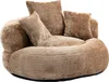 Sweiko Lazy Sofa: Duurzame, comfortabele loungestoel met Productafbeelding-voorbeeld 14