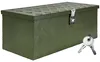 Deichselbox Grün Werkzeugkasten Truckbox Alu Box Anhänger Produktbild-Vorschau 1