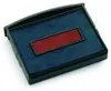 COLOP Ersatzstempelkissen E/2600/2 blau/rot Doppelpack Produktbild-Vorschau 1