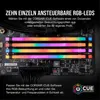 DDR4  16GB PC 2933 CL16 CORSAIR KIT (2x8GB) Vengeance RGB B Podgląd zdjęcia produktu 5