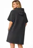 Puma Unisex Badeponcho Poncho mit Kapuze Strand Sauna Produktbild-Vorschau 7