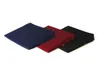Three wedge cushions are displayed on a white background. Produktbild-Vorschau