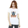 Disney - "Boo!" T-Shirt für Damen BI30491 (4XL) (Weiß) Produktbild-Vorschau 2