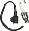NEU ZÜNDSPULE ZÜNDKERZE KIT für CPI Aragon Basic 50 2T Produktbild-Vorschau 1