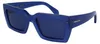 Salvatore Ferragamo SF1108S OPALINE BLUE/BLUE 54/21/140 Uni Produktbild-Vorschau 4
