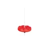 Playtive Tellerschaukel Schaukel Max. Belastung 100 kg Rot Produktbild-Vorschau 3