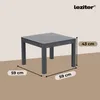 Allibert CLAIRE 5 SEATERS set  - grafit Náhled obrázku produktu 3