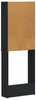 vidaXL Toilettenschrank ARNHEM Schwarz 66 x 25,5 x 190 cm Produktbild-Vorschau 5