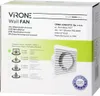 Virone | Badezimmerventilator BF-100/S - 100 mm - Leise - Produktbild-Vorschau 6