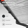 SMART Dachrinnen-Set PVC, 38-teilig, 75/63 mm für 8 m Produktbild-Vorschau 4