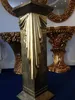 Säule Mäander Style Dekosäule 80cm Griechische Antik Säule Produktbild-Vorschau 1