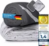 Feluna Therapie Schwerkraftdecke Grau 8 kg (155x200 cm) - Produktbild-Vorschau 1
