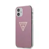 Guess Metallic Triange - iPhone 12 Mini Hlle (Pink) Produktbild-Vorschau 9