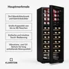 Klarstein Bovella 55 Duo+ Weinkühlschrank – 55 Flaschen, 2 Produktbild-Vorschau 2