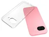 A clear phone case and a pink phone are shown against a white background. Anteprima dell’immagine prodotto