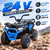 Quad électrique pour enfants LEADZM, 24V, 4,5Ah, 25W, type Voir les images du produit 8