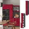 Apothekerschrank Vicco R-Line Rot Hochglanz 30 cm, Model Produktbild-Vorschau 1
