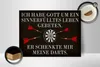 Holzschild  Gott schenkte mir meine Darts, 40 x 30 cm, Produktbild-Vorschau 2